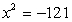Find the complex solutions.  <div style=padding-top: 35px> 