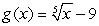 How are the graphs of   and   related?<div style=padding-top: 35px> 