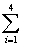 Complete the rewriting of the given series using the new index as indicated.   (4i + 4) =  <div style=padding-top: 35px> 