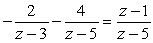 <strong>Solve the equation. Watch for extraneous solutions.  </strong> A) -5, 5 B) No solution C) 7, -4 D) 5 <div style=padding-top: 35px> 