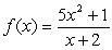 <strong>Determine all asymptotes for the graph of the given function.  </strong> A) Vertical : x = -2; Oblique:   B) Vertical : x = 2; Horizontal: x-axis. C) Vertical : x = -2; Horizontal: x-axis. D) Vertical : x = 2; Oblique:   <div style=padding-top: 35px> 