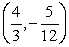 <strong>Write the given equation in the form y = a(x - h)<sup>2</sup> + k and identify the vertex, focus, and directrix. y = 3x<sup>2</sup> - 8x + 5</strong> A) Vertex:   ; Focus:   ; Directrix:   B) Vertex:   ; Focus:   ; Directrix:   C) Vertex:   ; Focus:   ; Directrix:   D) Vertex:   ; Focus:   ; Directrix:   <div style=padding-top: 35px> 