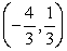 <strong>Write the given equation in the form y = a(x - h)<sup>2</sup> + k and identify the vertex, focus, and directrix. y = 3x<sup>2</sup> - 8x + 5</strong> A) Vertex:   ; Focus:   ; Directrix:   B) Vertex:   ; Focus:   ; Directrix:   C) Vertex:   ; Focus:   ; Directrix:   D) Vertex:   ; Focus:   ; Directrix:   <div style=padding-top: 35px> 