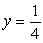 <strong>Write the given equation in the form y = a(x - h)<sup>2</sup> + k and identify the vertex, focus, and directrix. y = 3x<sup>2</sup> - 8x + 5</strong> A) Vertex:   ; Focus:   ; Directrix:   B) Vertex:   ; Focus:   ; Directrix:   C) Vertex:   ; Focus:   ; Directrix:   D) Vertex:   ; Focus:   ; Directrix:   <div style=padding-top: 35px> 