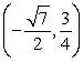 <strong>Graph both equations of the system on the same coordinate axes. Use elimination to find all points of intersection. y = 1 - x<sup>2</sup> X<sup>2</sup> + 4y<sup>2</sup> = 4</strong> A) (-2, 0), (2, 0)   B) (0, -1),   ,     C) (-2, 0), (2, 0)   D) (0, 1),   ,     <div style=padding-top: 35px> 
