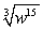 Find the root . Assume the variable represents a positive real number.