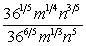Simplify. Assume the variables represent positive real numbers.