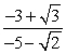 Simplify.