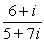 Find the quotient.