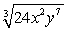 <strong>Simplify. Assume the variables represent positive real numbers. </strong> A) B) C) D)
