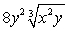 <strong>Simplify. Assume the variables represent positive real numbers. </strong> A) B) C) D)
