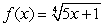 <strong>Find the domain of the radical function. </strong> A) B) (-∞, ∞) C) D)