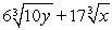 <strong>Simplify. Assume variables represent positive numbers. </strong> A) The expression cannot be simplified. B) C) D)