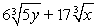 <strong>Simplify. Assume variables represent positive numbers. </strong> A) The expression cannot be simplified. B) C) D)