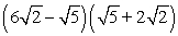 <strong>Simplify: </strong> A) B) C) D)