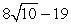 <strong>Simplify: </strong> A) B) C) D)