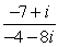 <strong>Find the quotient. </strong> A) B) C) D)