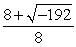 <strong>Write the expression in the form a + bi, where a and b are real numbers. </strong> A) B) C) D)