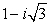 <strong>Write the expression in the form a + bi, where a and b are real numbers. </strong> A) B) C) D)