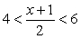 Graph the solution to the compound inequality.  <div style=padding-top: 35px> 