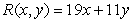 Let   . Evaluate each expression. a) R(3, 4) b) R(8, 3) c) R(5, 0)<div style=padding-top: 35px> 