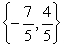 <strong>Solve:  </strong> A)   B)   C)   D)   <div style=padding-top: 35px> 