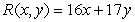 <strong>Let   . Evaluate each expression. a) R(3, 4) b) R(8, 3) c) R(5, 0)</strong> A) 132, 264, 80 B) 116, 179, 80 C) 33, 33, 16 D) 115, 184, 85 <div style=padding-top: 35px> 