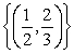 <strong>Solve the system of linear equations by the substitution method. </strong> A) B) C) No solution. The system is inconsistent. D)