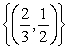 <strong>Solve the system of linear equations by the substitution method. </strong> A) B) C) No solution. The system is inconsistent. D)