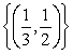 <strong>Solve the system of linear equations by the substitution method. </strong> A) B) C) No solution. The system is inconsistent. D)