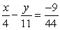<strong>Solve the system of linear equations. </strong> A) No solution. The system is inconsistent. B) {(1, 5)} C) {(3, 7)} D) {(-3, -6)}