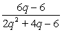 Reduce the expression to lowest terms.  <div style=padding-top: 35px> 