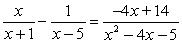 Solve the equation. Watch for extraneous solutions.  <div style=padding-top: 35px> 
