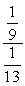 For the given ratio, find and equivalent ratio of integers in lowest terms.  <div style=padding-top: 35px> 