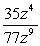 <strong>Reduce the given expression to lowest terms.  </strong> A)   B)   C)   D)   <div style=padding-top: 35px> 