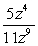 <strong>Reduce the given expression to lowest terms.  </strong> A)   B)   C)   D)   <div style=padding-top: 35px> 