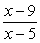 <strong>Reduce the expression to lowest terms.  </strong> A)   B)   C)   D)   <div style=padding-top: 35px> 