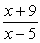 <strong>Reduce the expression to lowest terms.  </strong> A)   B)   C)   D)   <div style=padding-top: 35px> 