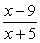 <strong>Reduce the expression to lowest terms.  </strong> A)   B)   C)   D)   <div style=padding-top: 35px> 