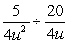 <strong>Perform the indicated operations and write your result in lowest terms.  </strong> A)   B)   C)   D)   <div style=padding-top: 35px> 