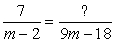 <strong>Build the rational expression into an equivalent rational expression with the indicated denominator.  </strong> A)   B)   C)   D)   <div style=padding-top: 35px> 