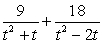 <strong>Perform the indicated operations and write your result in lowest terms.  </strong> A)   B)   C)   D)   <div style=padding-top: 35px> 