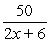 <strong>Jimbo biked 20 miles at x mph. He then increased his speed by 6 mph and biked another 30 miles. Write a rational expression for Jimbo's total travel time.</strong> A)   B)   C)   D)   <div style=padding-top: 35px> 
