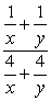 <strong>Simplify.  </strong> A)   B)   C)   D)   <div style=padding-top: 35px> 