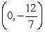<strong>Find the slope and the y-intercept of the line represented by 6x + 7y = -12.</strong> A) slope   and y-intercept   B) slope   and y-intercept   C) slope   and y-intercept   D) slope   and y-intercept   <div style=padding-top: 35px> 