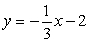 <strong>Write an equation in slope-intercept form for a line l that goes through (9, -1) and has a slope of   .</strong> A)   B)   C)   D)   <div style=padding-top: 35px> 