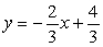 <strong>Line l goes throught the point (5,-2) and is perpendicular to the line through (-2, 1) and (-4, -2). Find the equation (in slope-intercept form) for l.</strong> A)   B)   C)   D)   <div style=padding-top: 35px> 