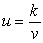 <strong>Write a formula that expresses the relationship described below. Use k as a constant of variation. u varies directly as v</strong> A)   B) u = kv C) u = k + v D) k = uv <div style=padding-top: 35px> 