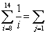 Complete the rewriting of the given series using the new index as indicated.