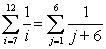 <strong>Complete the rewriting of the given series using the new index as indicated.  </strong> A)   B)   C)   D)   <div style=padding-top: 35px> 